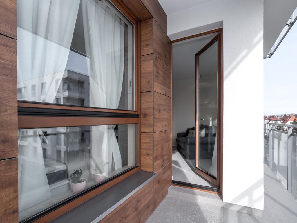Apartament Z Widokiem Na Dworek Гданск Екстериор снимка