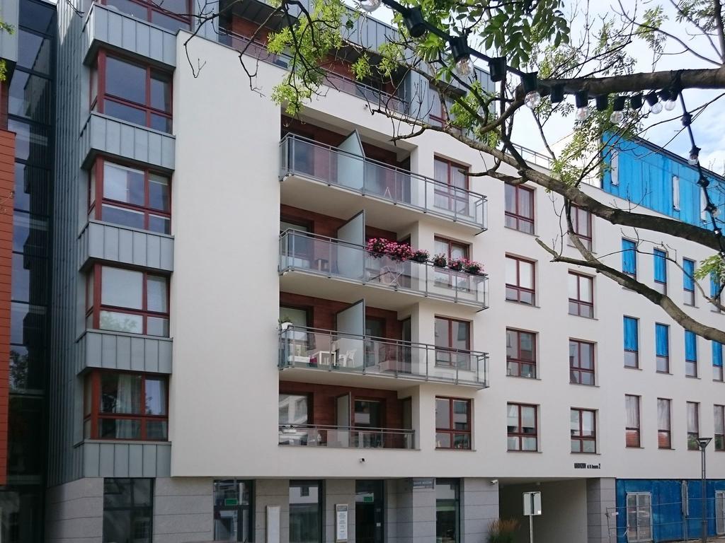 Apartament Z Widokiem Na Dworek Гданск Екстериор снимка